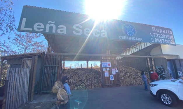 Lanzan Sello de Calidad de Leña con reconocimiento a comercializadora de Machalí