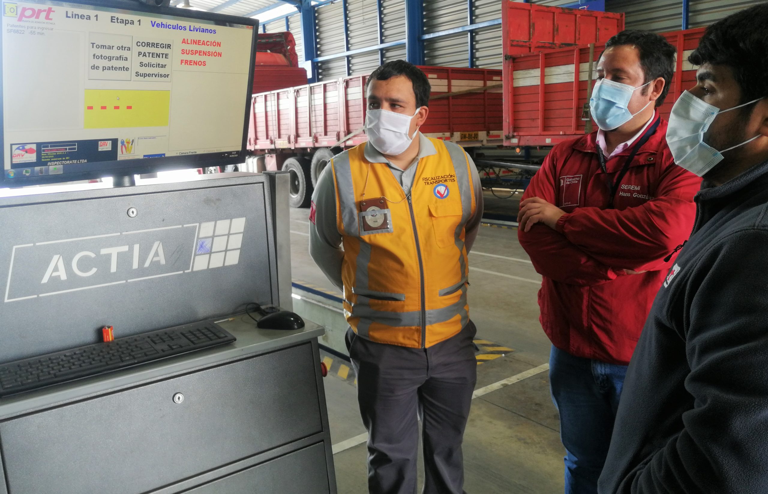 Plantas de Revisión Técnica reabrirán desde este lunes