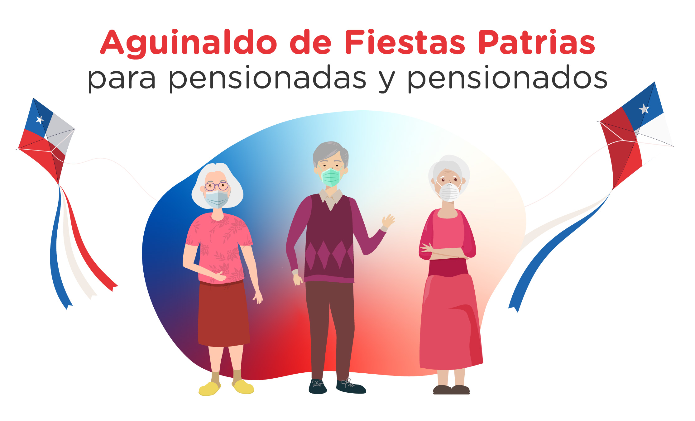 Más de 72.000 personas serán beneficiadas con el pago del aguinaldo de Fiestas Patrias en O’Higgins
