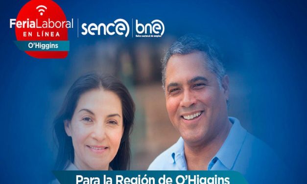 Más de 8 mil empleos para O’Higgins ofrecerá feria laboral en línea