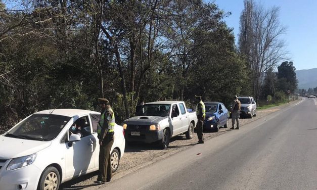 14 detenidos en Machali por incumplir cuarentena total y normas sanitarias