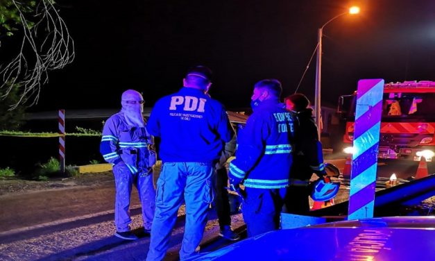 Encuentran a hombre de Machali muerto en canal de regadío de Codegua