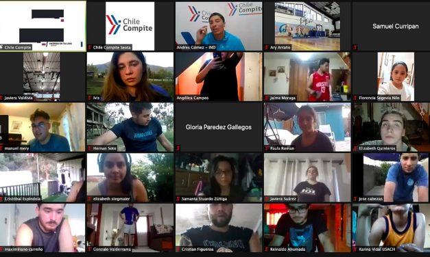 Estudiantes universitarios participan en Liga Deportiva Virtual