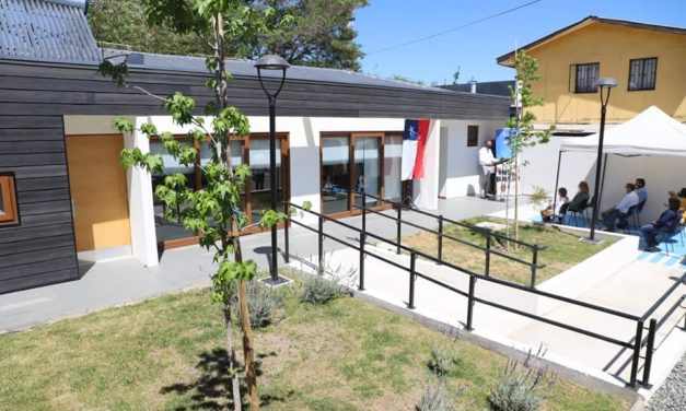 Inauguran sede social en Villa Pedro Lira de Machalí