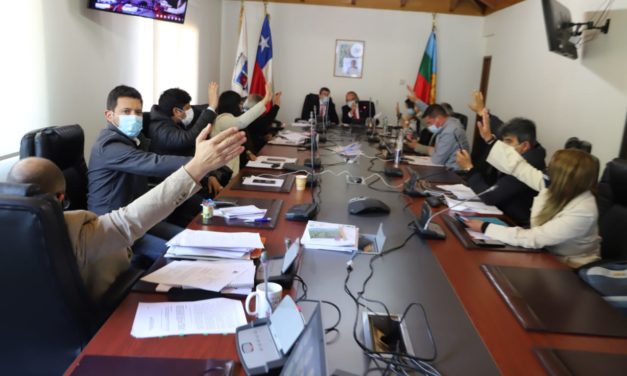 Core aprueba recursos para arreglar veredas del casco histórico de Machalí