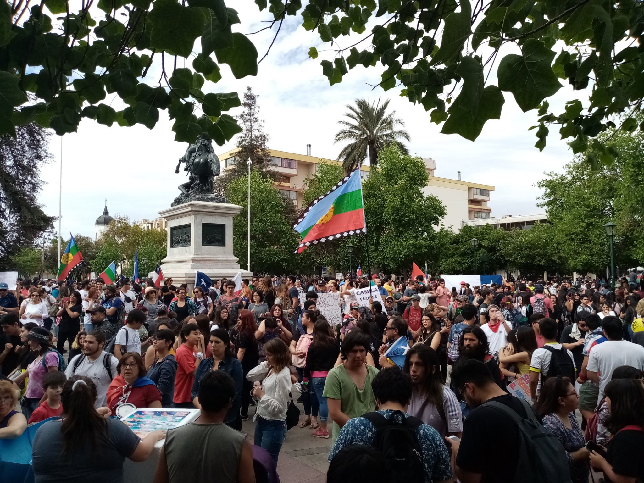 A un año del «Estallido Social»: Convocan a marchas y cacerolazos en Machali y Rancagua