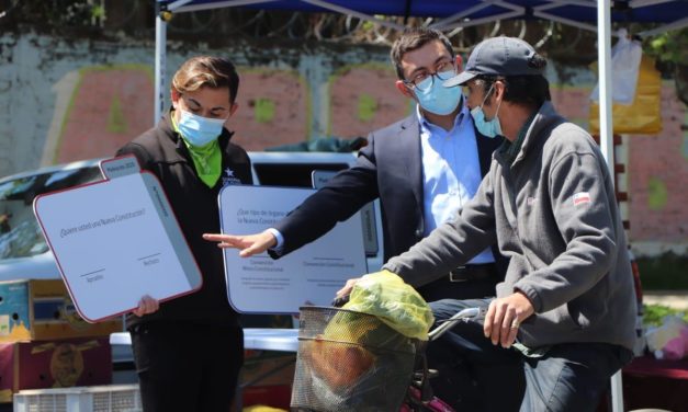 Comenzó la Ruta del Plebiscito Seguro en O´Higgins