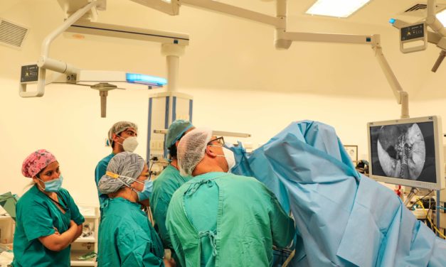 Hospital Regional realizó su primera cirugía rectal de mínima invasión