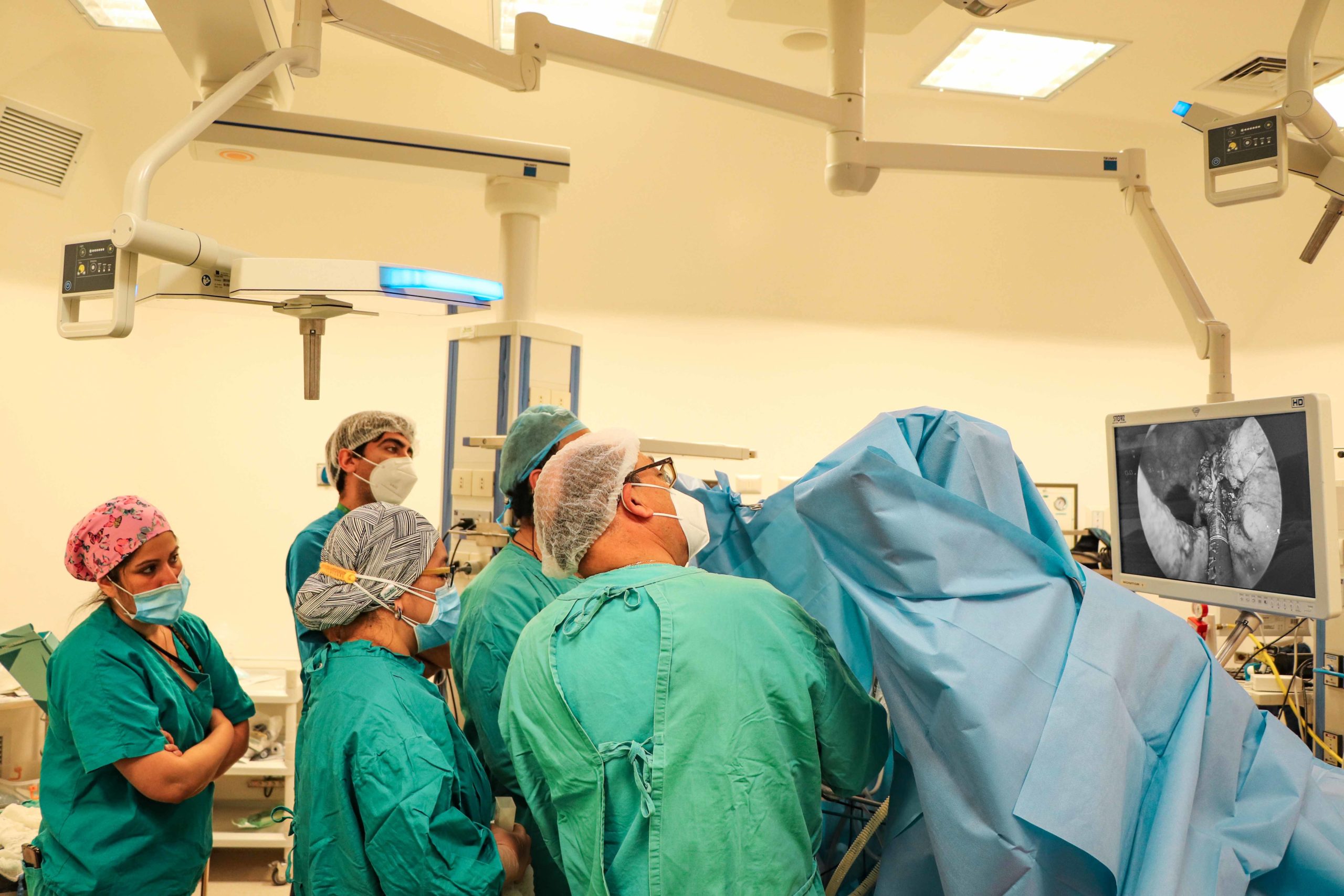 Hospital Regional realizó su primera cirugía rectal de mínima invasión