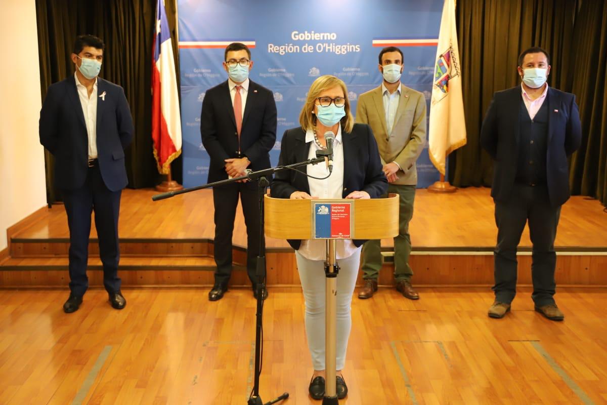 Intendenta Cofré y Plebiscito 2020: “Nuestra región se pronunció en forma muy potente”