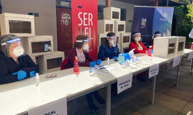 Plebiscito: Vocales de mesas deben presentarse el sábado y domingo