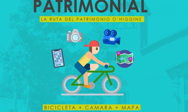 INJUV invita a jóvenes a recorrer en bicicleta y grabar las rutas patrimoniales de la Región