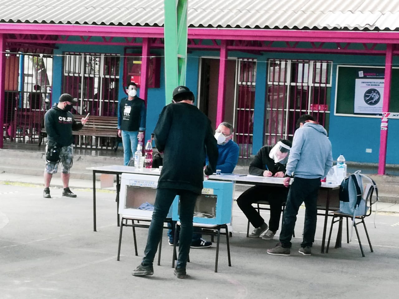 Plebiscito 2020: En Machalí arrasó el Apruebo y la Convención Constitucional