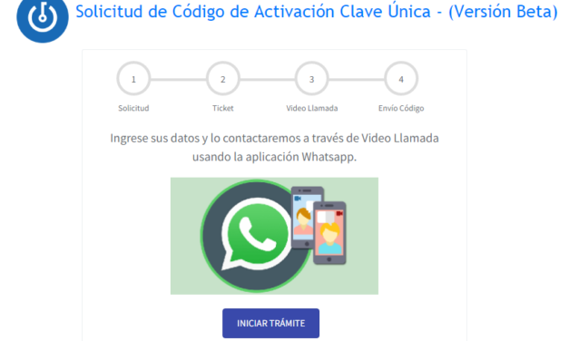 Revisa cómo obtener la Clave Única con tu celular