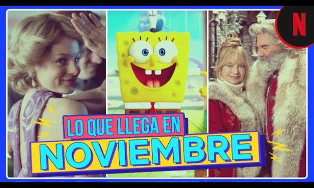 Lo que llega en Noviembre a Netflix