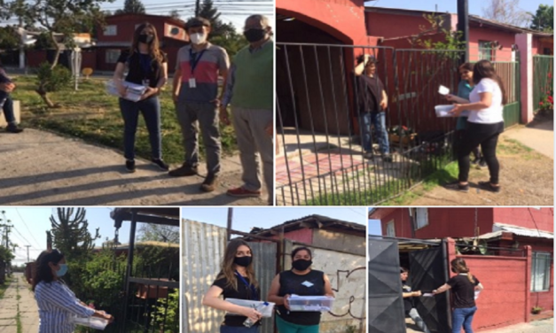 Quiero Mi Barrio realiza votación de obras de confianza en Santa Teresa