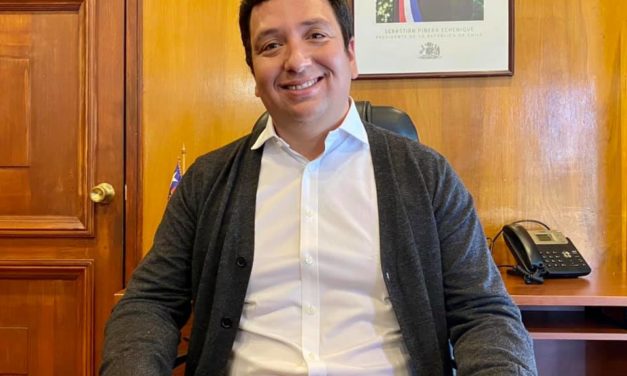 Gonzalo López asume como Alcalde de Machali