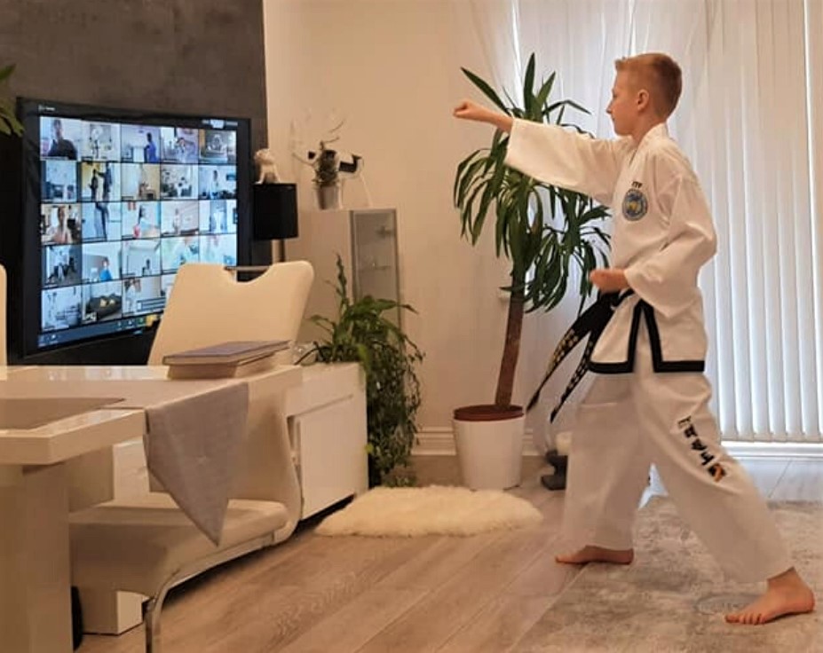 Participa en el Primer Campeonato online de habilidades en Taekwondo