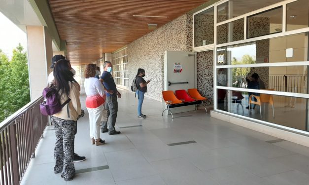 Hospital Regional reinicia periodo de visitas para pacientes sin COVID-19