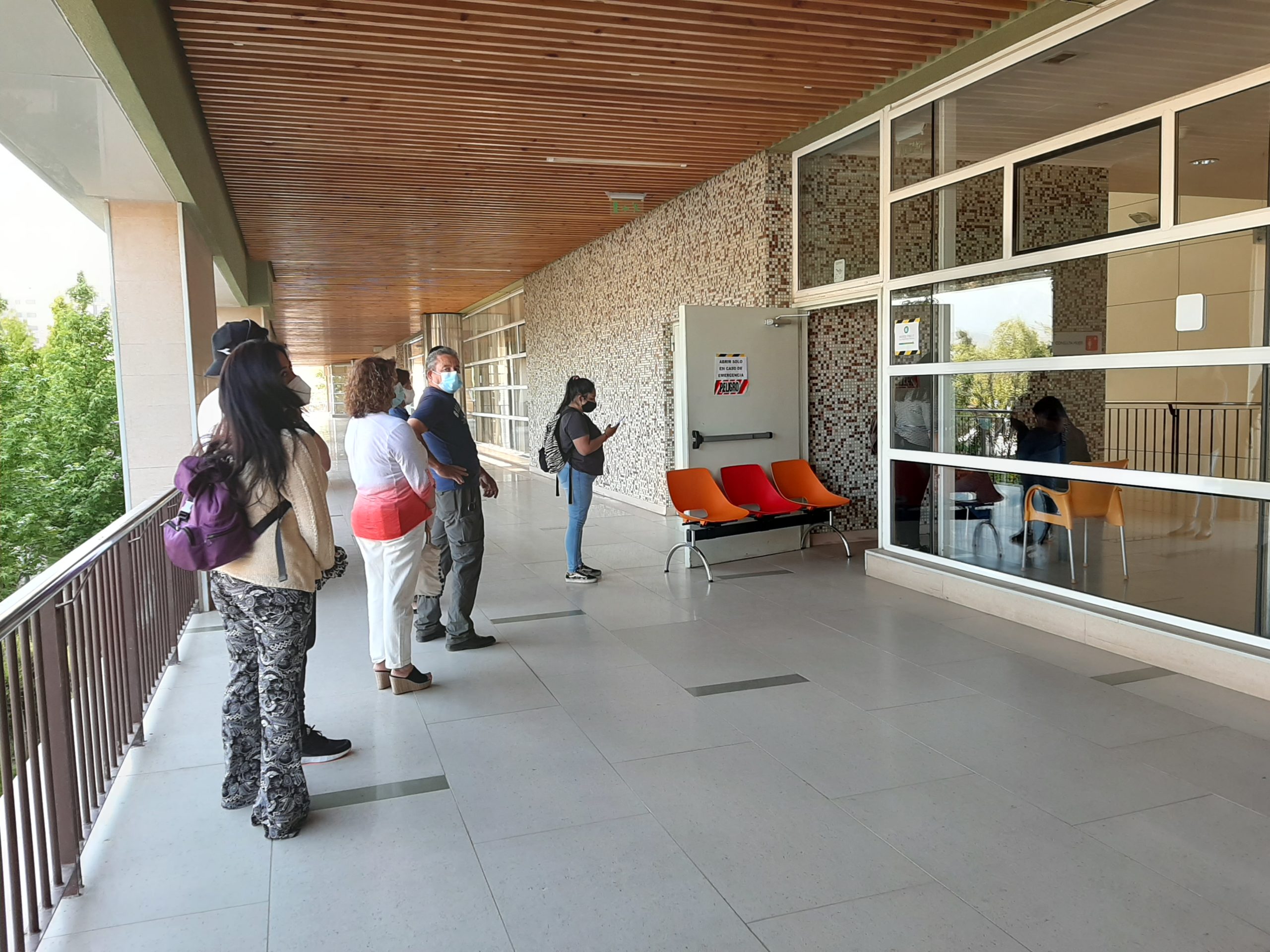 Hospital Regional reinicia periodo de visitas para pacientes sin COVID-19