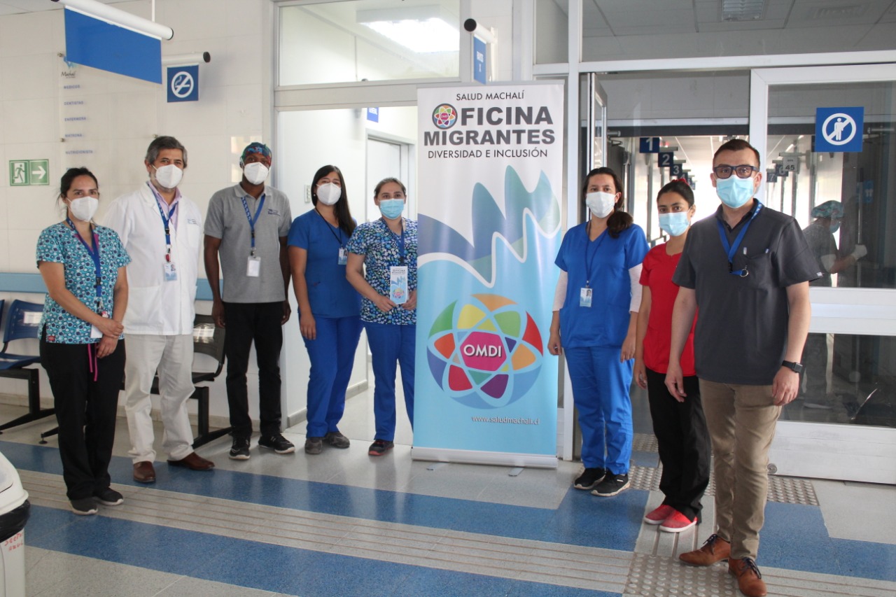 Oficina de Salud de Migrantes será inaugurada en Cesfam de Machalí