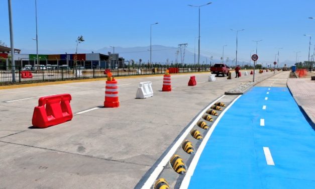 Realizan apertura de conexión vial entre República de Chile y Escrivá de Balaguer