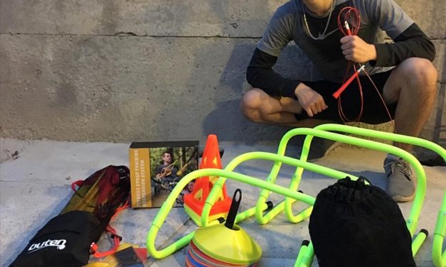 Deportistas de la región reciben kits para que entrenen en casa