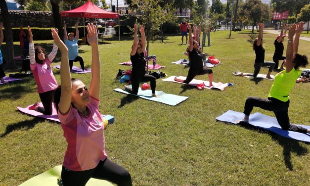 Regresa el deporte y la actividad física a los “Parques Públicos”