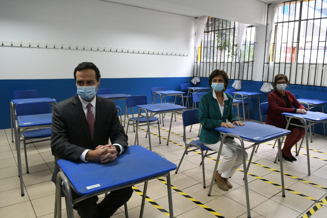 Prueba de Transición se realizará en dos grupos