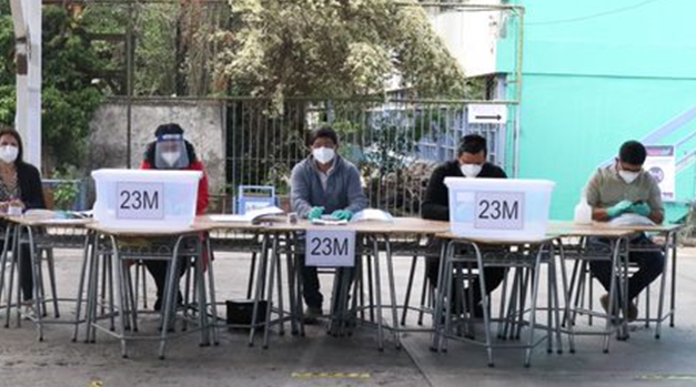 Revisa si fuiste nominado Vocal de Mesa en la lista definitiva para las Primarias 2020