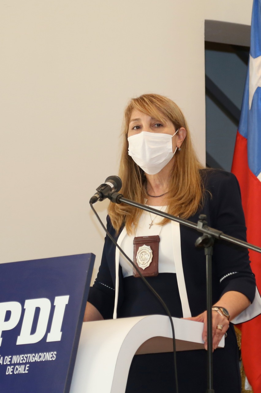 PDI de O’Higgins será dirigida por una mujer