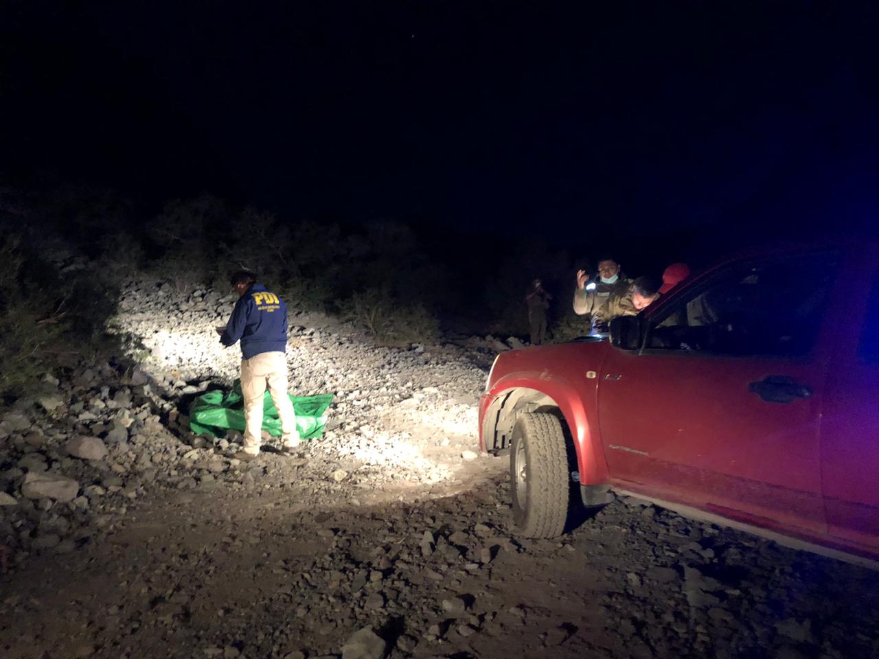 Arriero muere en la precordillera de Machali