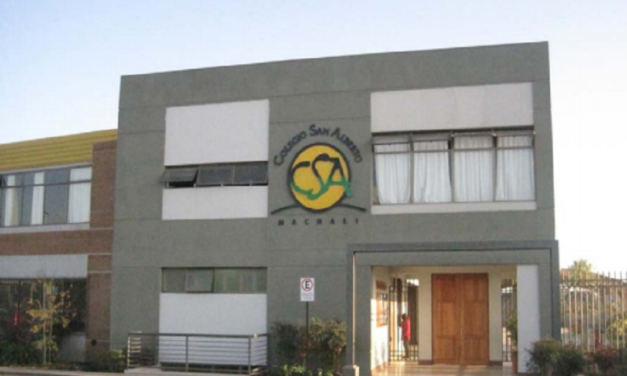 Cuartos medios del Colegio San Alberto de Machalí vuelven a clases presenciales este viernes
