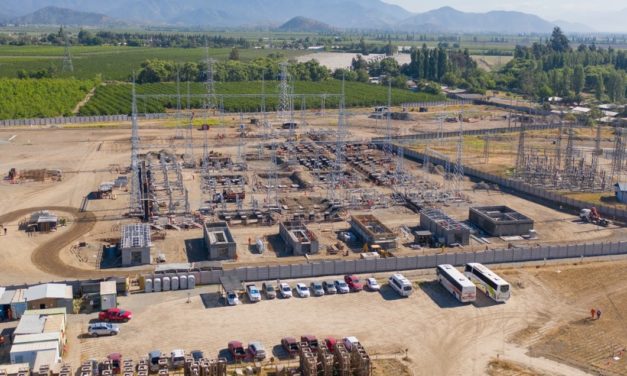 CGE amplía subestación eléctrica en la región de O’Higgins
