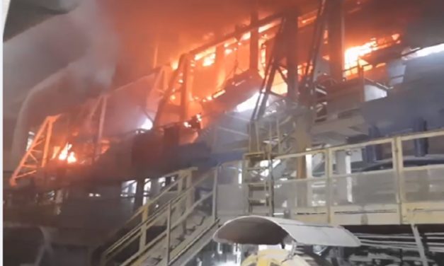 Incendio afectó instalaciones de El Teniente