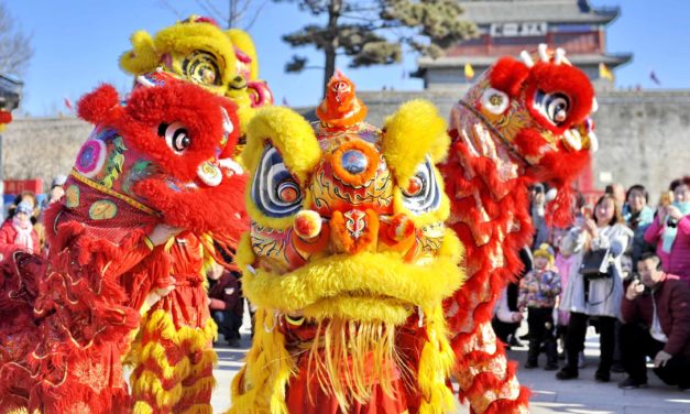 20 de noviembre: Taller sobre leones y dragones chinos