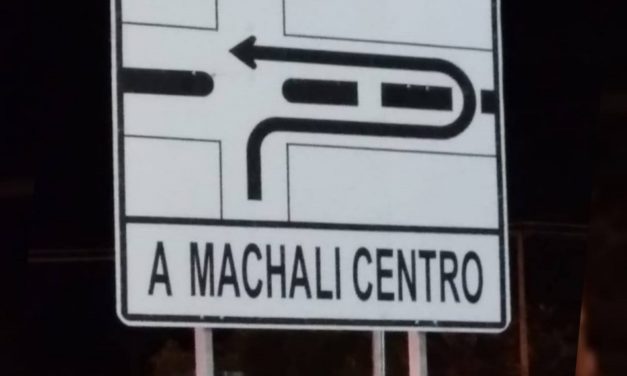 Conductores molestos por señalética de nueva conexión de República de Chile con Escrivá de Balaguer
