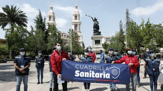 Inauguran cuadrillas sanitarias en la Región de O’Higgins