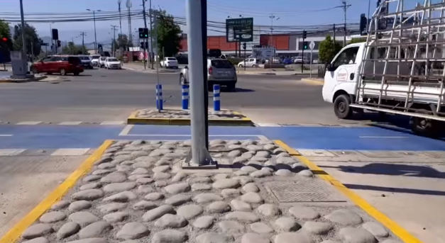 Habilitan viraje de Av. República a Av. San Juan