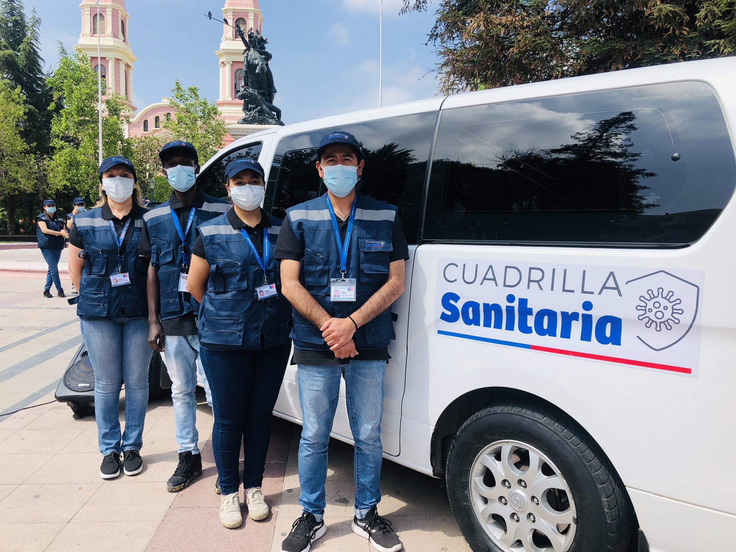 Cuadrillas Sanitarias de O´Higgins realizan más de 16 mil intervenciones en 9 comunas de la región