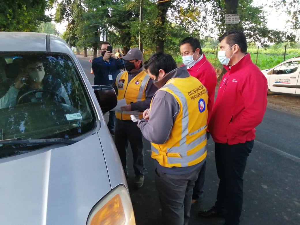 Comenzaron en la región intensas fiscalizaciones sanitarias a transporte de trabajadores y empresas agrícolas