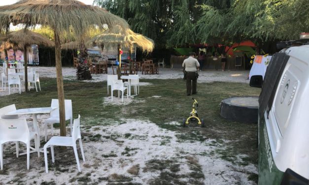 Sorprenden funcionando ilegalmente durante dos días seguidos al mismo local de eventos