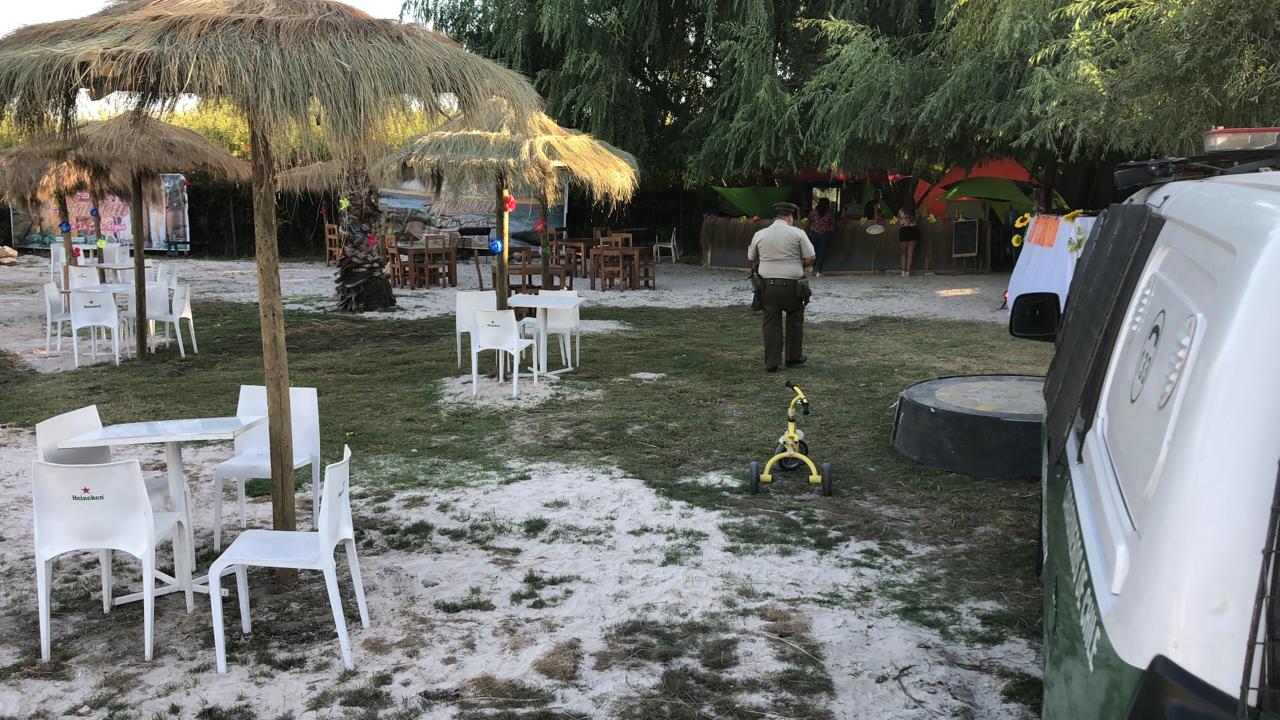 Sorprenden funcionando ilegalmente durante dos días seguidos al mismo local de eventos