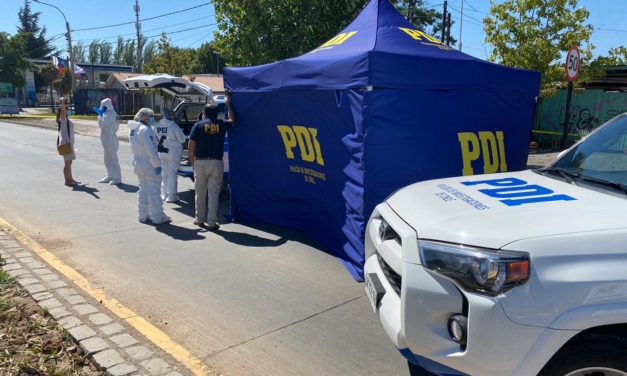 Altercado entre automovilistas terminó en homicidio en limite de Rancagua con Machali