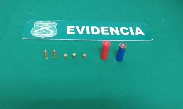 Detienen a sujeto por disparos en vía pública en Machalí
