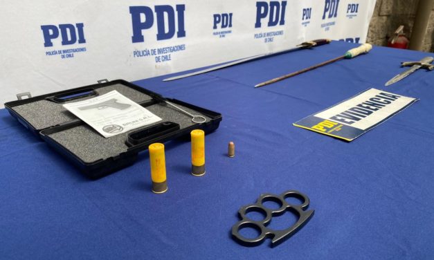Detienen a sujeto que intimidaba a mujeres para  asaltarlas en Machali