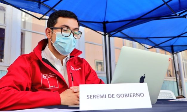Seremi de Gobierno de O´Higgins da positivo a Covid-19