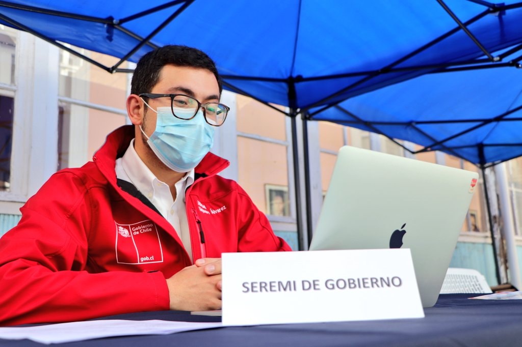 Seremi de Gobierno de O´Higgins da positivo a Covid-19