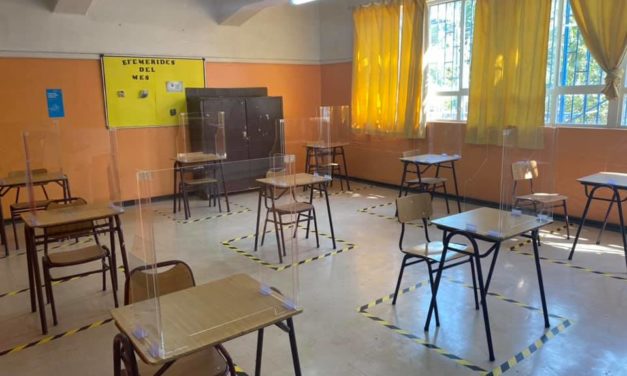 Presentan Plan Retorno Seguro a Clases en Machali
