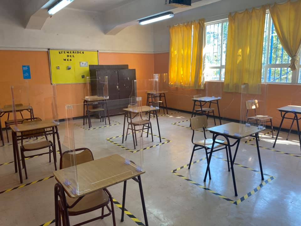 Presentan Plan Retorno Seguro a Clases en Machali
